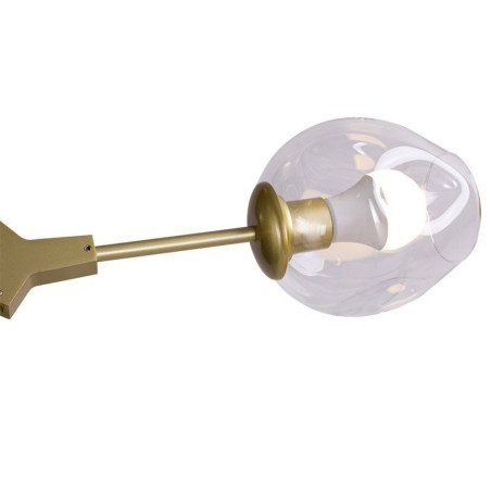 Lampa wisząca MODERN ORCHID-6 złoto transparentna 130 cm ST-1232-6 GOLD transparent Step into Design