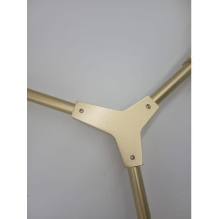 Lampa wisząca MODERN ORCHID-6 złoto transparentna 130 cm ST-1232-6 GOLD transparent Step into Design