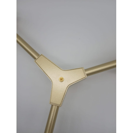 Lampa wisząca MODERN ORCHID-6 złoto transparentna 130 cm ST-1232-6 GOLD transparent Step into Design