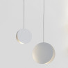 Lampa wisząca PILLS S biała 23 cm ST-5819 S WHITE Step into Design
