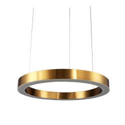 Lampa wisząca CIRCLE 40 LED mosiądz szczotkowany 40 cm ST-8848-40 brass Step into Design