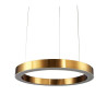 Lampa wisząca CIRCLE 40 LED mosiądz szczotkowany 40 cm ST-8848-40 brass Step into Design