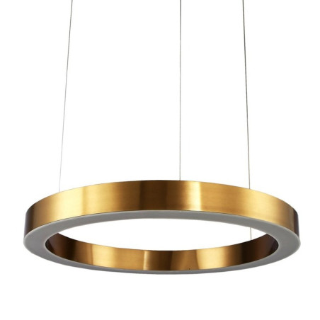 Lampa wisząca CIRCLE 60 LED mosiądz szczotkowany 60 cm ST-8848-60 brass Step into Design