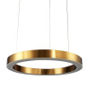 Lampa wisząca CIRCLE 60 LED mosiądz szczotkowany 60 cm ST-8848-60 brass Step into Design