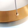 Lampa wisząca CIRCLE 60 LED mosiądz szczotkowany 60 cm ST-8848-60 brass Step into Design