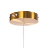 Lampa wisząca CIRCLE 60 LED mosiądz szczotkowany 60 cm ST-8848-60 brass Step into Design