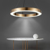 Lampa wisząca CIRCLE 60 LED mosiądz szczotkowany 60 cm ST-8848-60 brass Step into Design
