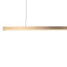 Lampa wisząca BOOGIE LED złoto czarna 88 cm MD-7014-880 Step into Design