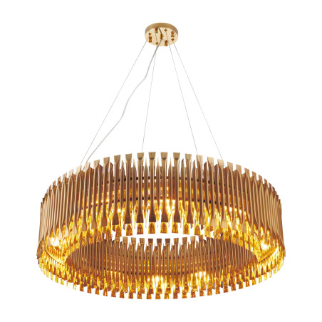 Lampa wisząca MODULAR złota 93 cm XC107 gold Step into Design