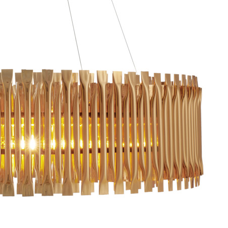 Lampa wisząca MODULAR złota 93 cm XC107 gold Step into Design
