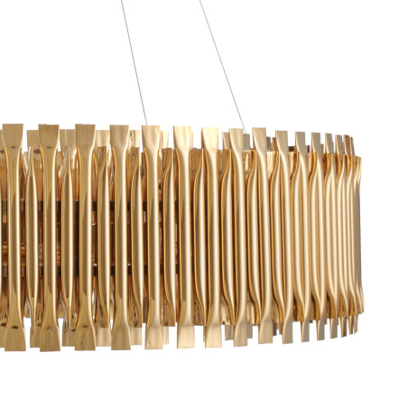 Lampa wisząca MODULAR złota 93 cm XC107 gold Step into Design