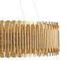 Lampa wisząca MODULAR złota 93 cm XC107 gold Step into Design