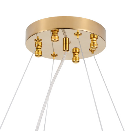 Lampa wisząca MODULAR złota 93 cm XC107 gold Step into Design