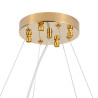 Lampa wisząca MODULAR złota 93 cm XC107 gold Step into Design