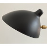 Lampa podłogowa CRANE-F1 czarna 160 cm F8701 Step into Design
