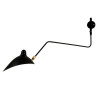 Lampa ścienna CRANE-1W czarna 99 cm W8701 Step into Design