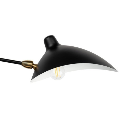 Lampa ścienna CRANE-2W czarna 175 cm W8702 Step into Design