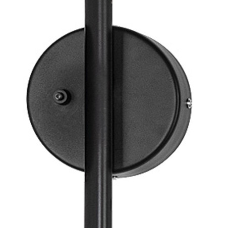 Lampa ścienna CRANE-2W czarna 175 cm W8702 Step into Design