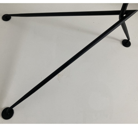 Lampa podłogowa CRANE-3F czarna 210 cm F8703 Step into Design