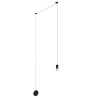 Lampa ścienna LINEA-1 WALL czarna XT004P Step into Design