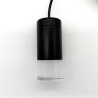 Lampa ścienna LINEA-1 WALL czarna XT004P Step into Design