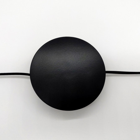 Lampa ścienna LINEA-1 WALL czarna XT004P Step into Design