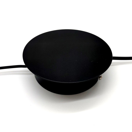 Lampa ścienna LINEA-1 WALL czarna XT004P Step into Design