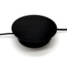 Lampa ścienna LINEA-1 WALL czarna XT004P Step into Design