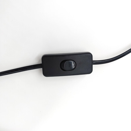 Lampa ścienna LINEA-1 WALL czarna XT004P Step into Design