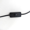 Lampa ścienna LINEA-1 WALL czarna XT004P Step into Design
