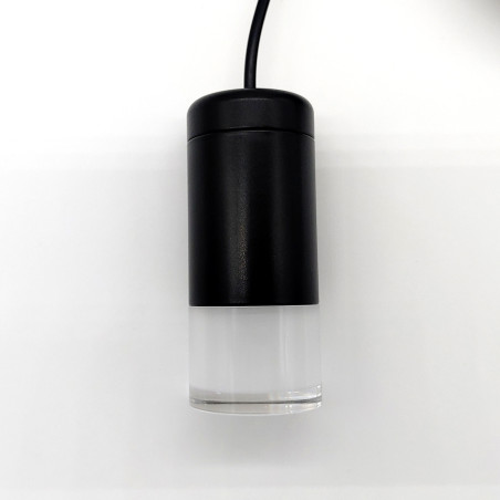 Lampa ścienna LINEA-3 WALL czarna XT012-3W Step into Design