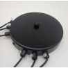 Lampa ścienna LINEA-6 WALL czarna XT012-6W Step into Design