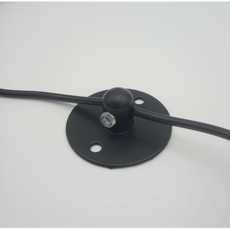 Lampa ścienna LINEA-6 WALL czarna XT012-6W Step into Design