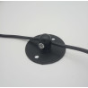 Lampa ścienna LINEA-6 WALL czarna XT012-6W Step into Design