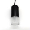 Lampa wisząca LINEA-9 czarna XT005-9P Step into Design