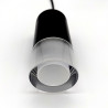 Lampa wisząca LINEA-2 czarna 35 cm XT037-2P Step into Design