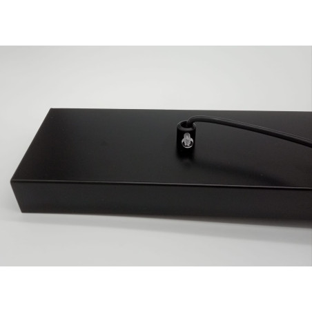 Lampa wisząca LINEA-4 LONG czarna 70 cm XT068-4P Step into Design