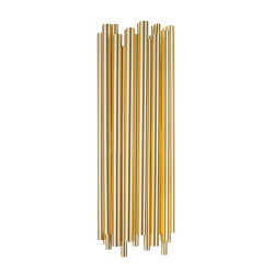 Lampa ścienna TUBO GOLD złota 50 cm ST-1671 GOLD Step into Design