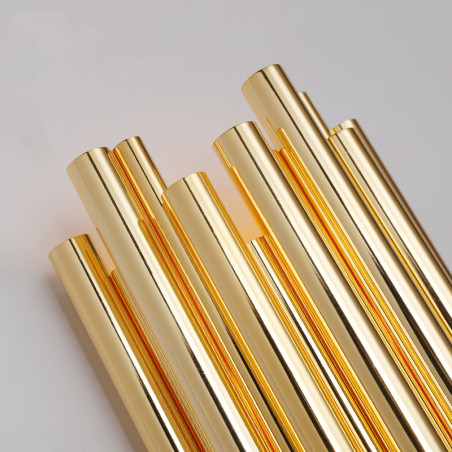 Lampa ścienna TUBO GOLD złota 50 cm ST-1671 GOLD Step into Design