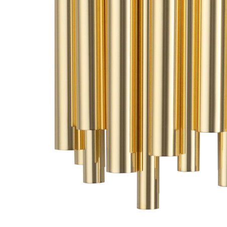 Lampa ścienna TUBO GOLD złota 50 cm ST-1671 GOLD Step into Design
