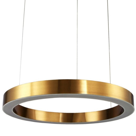 Lampa wisząca CIRCLE 120 LED mosiądz szczotkowany 120 cm ST-8848-120 brass Step into Design