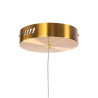 Lampa wisząca CIRCLE 120 LED mosiądz szczotkowany 120 cm ST-8848-120 brass Step into Design