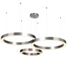 Lampa wisząca CIRCLE 120 LED mosiądz szczotkowany 120 cm ST-8848-120 brass Step into Design