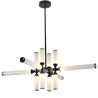 Lampa wisząca QUADRO-12 LED czarna RH115-12P Step into Design