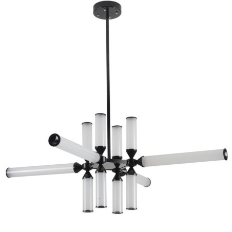 Lampa wisząca QUADRO-12 LED czarna RH115-12P Step into Design