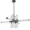 Lampa wisząca QUADRO-12 LED czarna RH115-12P Step into Design
