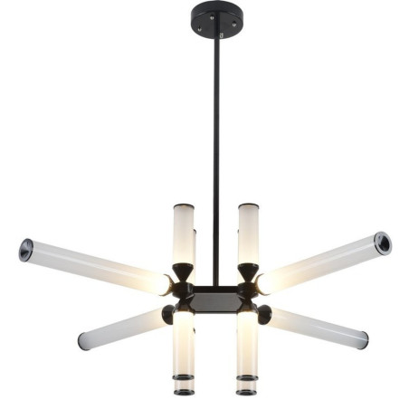 Lampa wisząca QUADRO-12 LED czarna RH115-12P Step into Design
