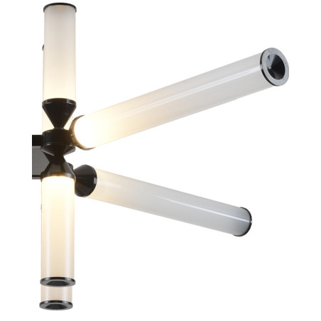 Lampa wisząca QUADRO-12 LED czarna RH115-12P Step into Design