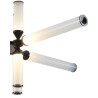 Lampa wisząca QUADRO-12 LED czarna RH115-12P Step into Design