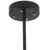 Lampa wisząca QUADRO-12 LED czarna RH115-12P Step into Design